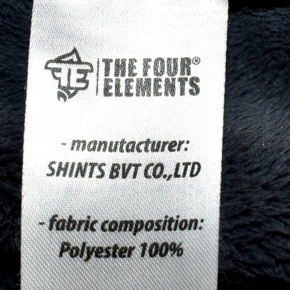 The Four Elements Lined and Vent Black Jacket - Picture 13 of 14